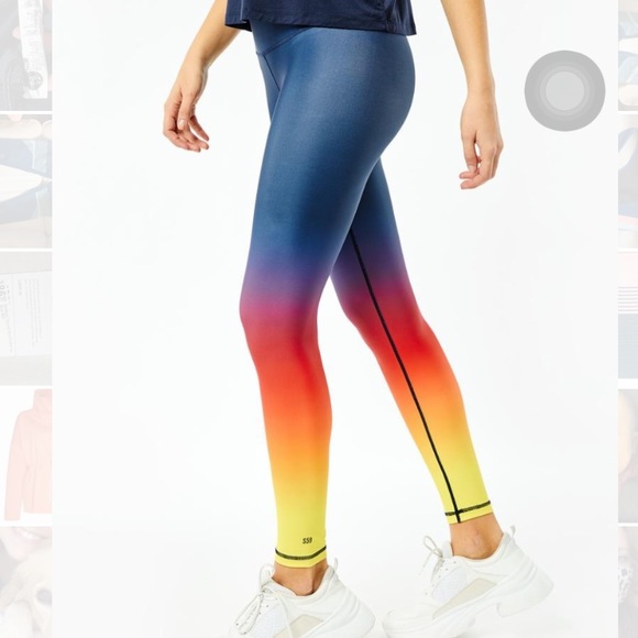 Splits59 Pants - NWT Kinney high waist 7/8 Ombre Tight